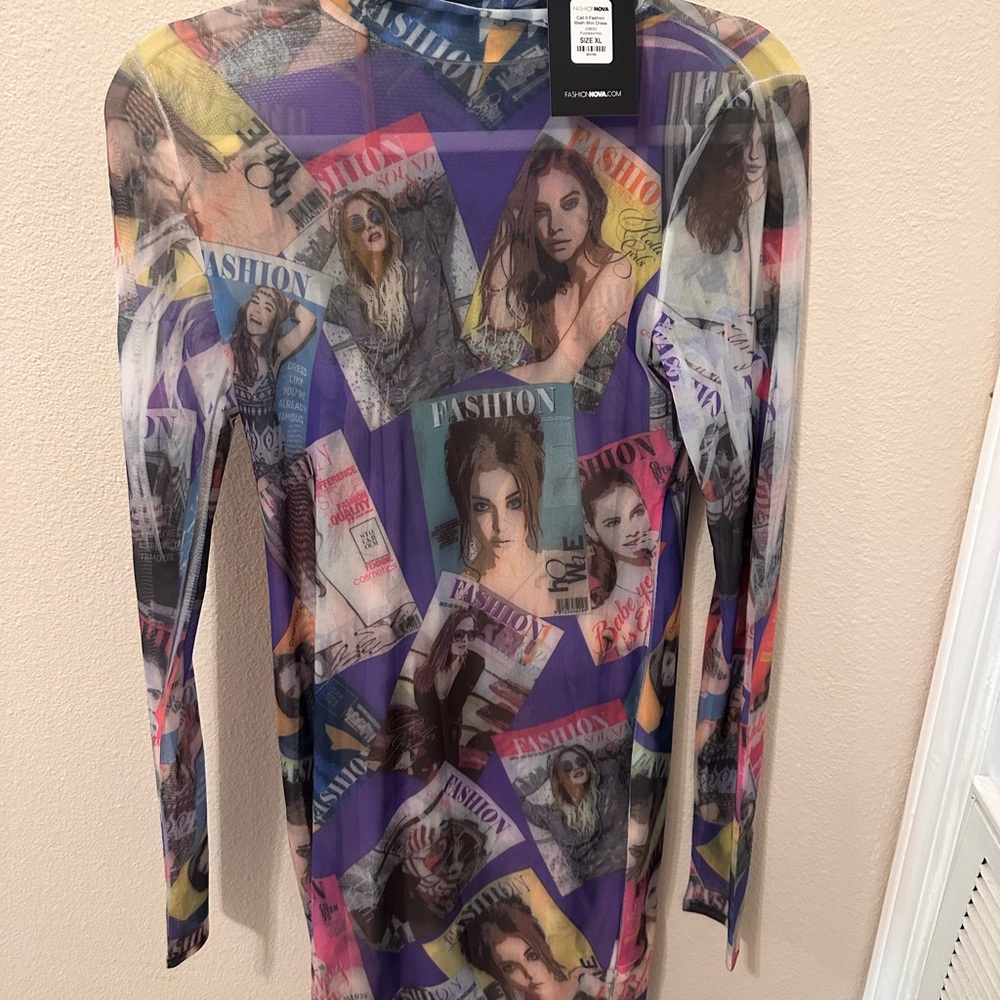 Fashion nova bodycon dress